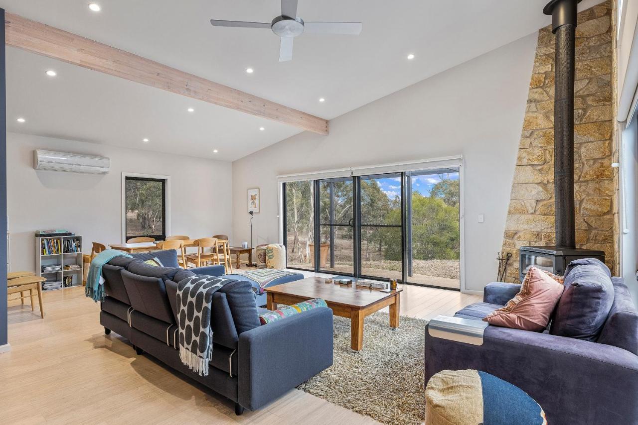 Benny'S Retreat Luxury Bushland Escape Villa Clare Eksteriør bilde